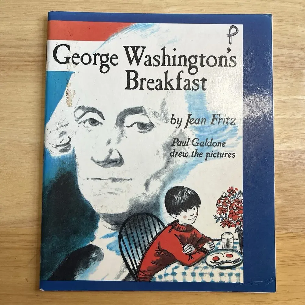 George Washingtons Breakfast by Jean Fritz Paperback Book Educational